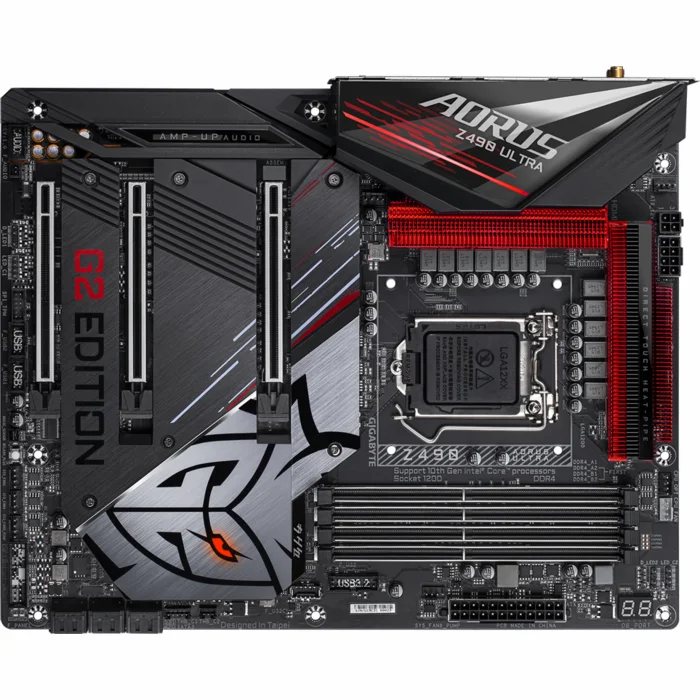 Mātesplate Gigabyte Z490 AORUS ULTRA G2 (rev. 1.x)