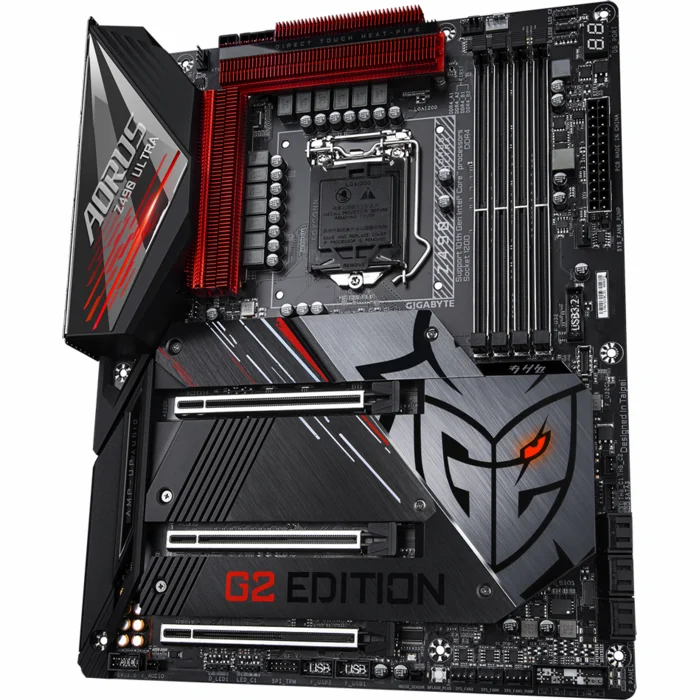 Mātesplate Gigabyte Z490 AORUS ULTRA G2 (rev. 1.x)