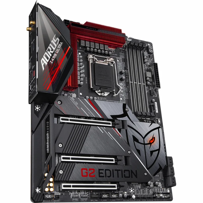 Mātesplate Gigabyte Z490 AORUS ULTRA G2 (rev. 1.x)