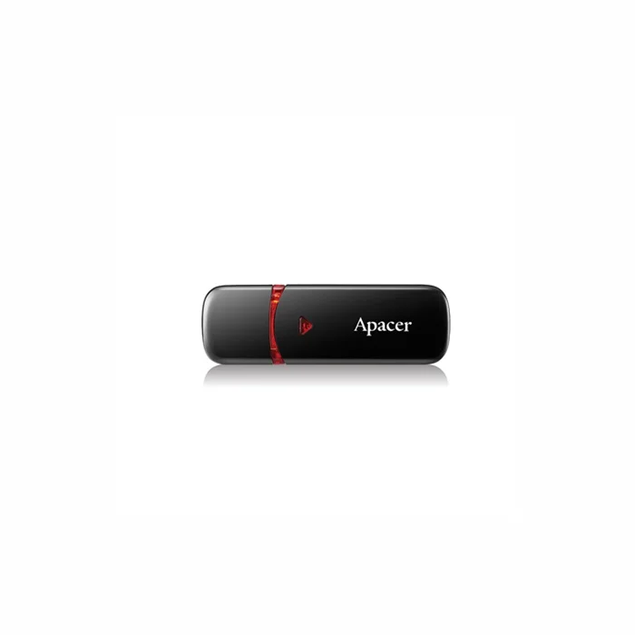 USB zibatmiņa Apacer USB2.0 Flash Drive AH333 64GB Black RP