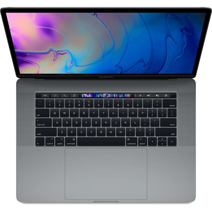 Portatīvais dators Portatīvais dators Apple MacBook Pro 15.4" Retina with Touch Bar SC i7 2.6GHz/16GB/512GB Radeon Pro 560X 4GB Space Gray INT