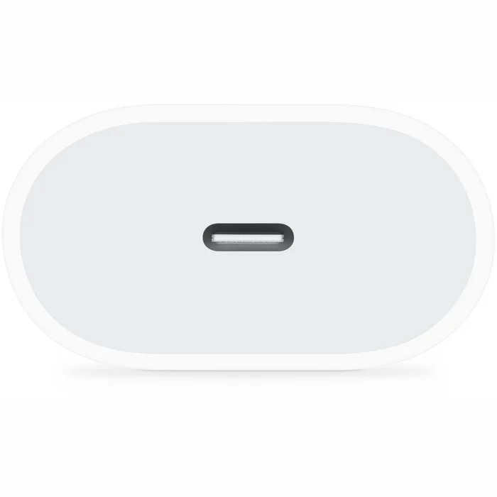 Lādētāji, kabeļi un adapteri Apple 20W USB-C Power Adapter White