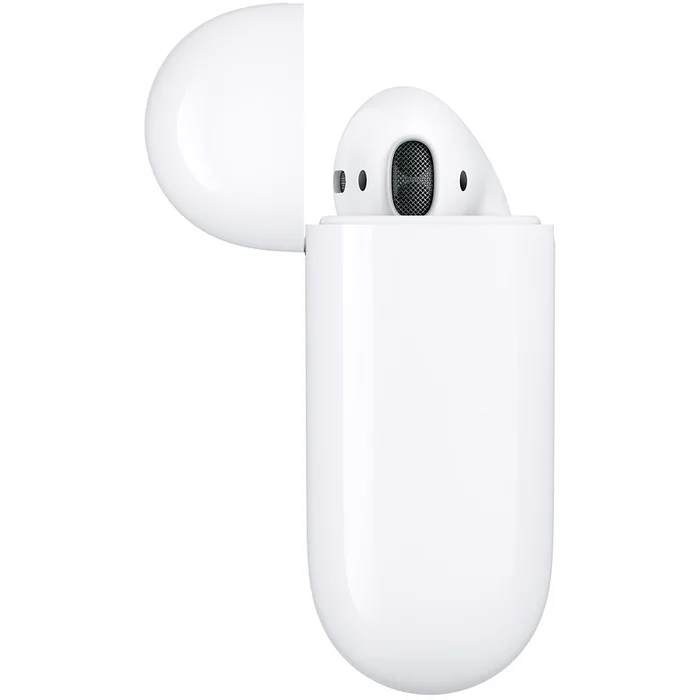 Austiņas Apple AirPods 2 + Charging Case White [Mazlietots]