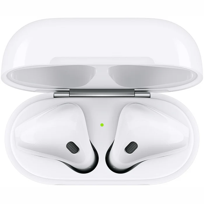 Austiņas Apple AirPods 2 + Charging Case White [Mazlietots]