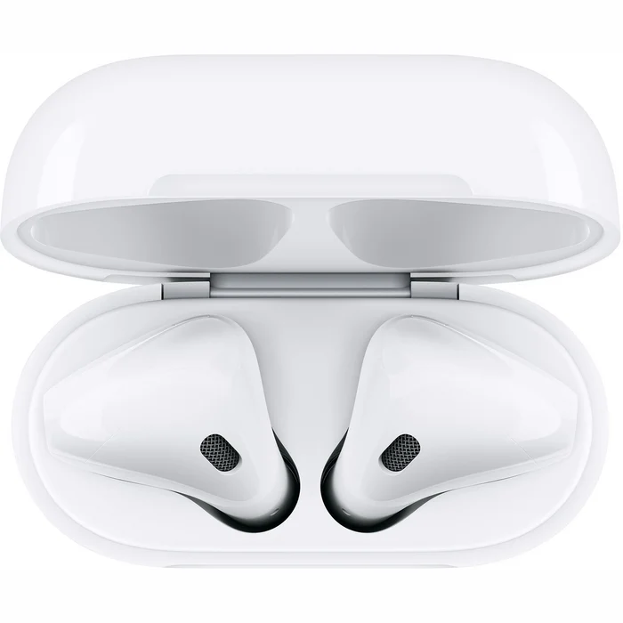 Austiņas Apple AirPods 2 + Wireless Charging Case White