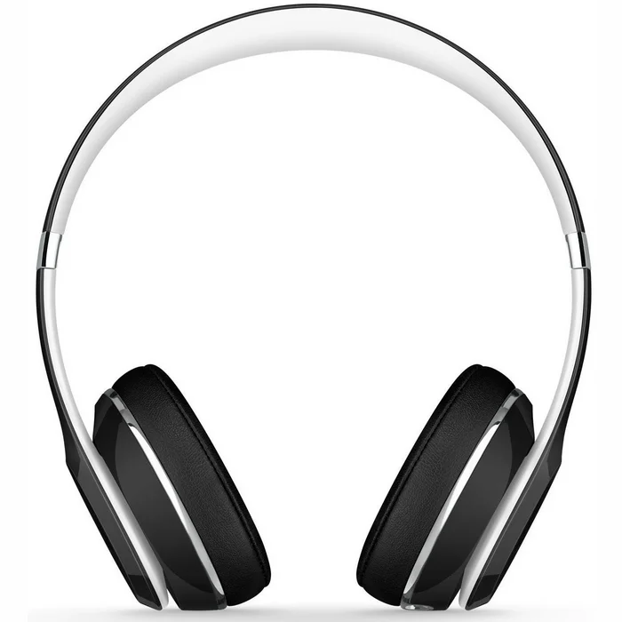Austiņas Austiņas Apple Beats Solo2 On-Ear Headphones - Black (Luxe Edition)