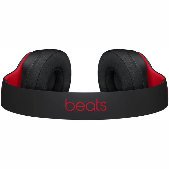 Austiņas Austiņas Apple Beats Solo3 Wireless On-Ear Headphones - The Beats Decade Collection - Defiant Black-Red