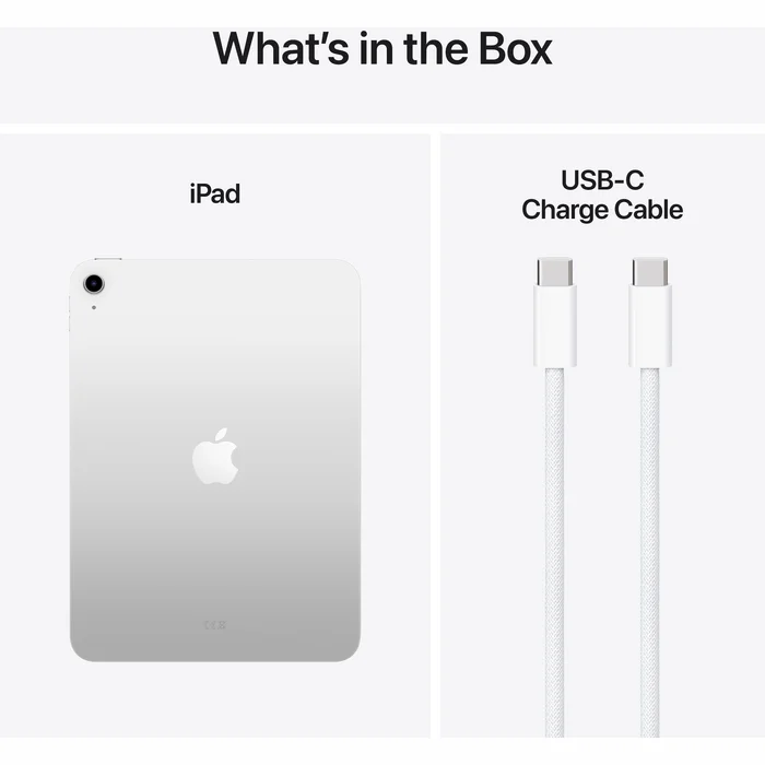 Apple iPad 11" (A16) Wi-Fi 512GB - Silver 11th gen (2025)