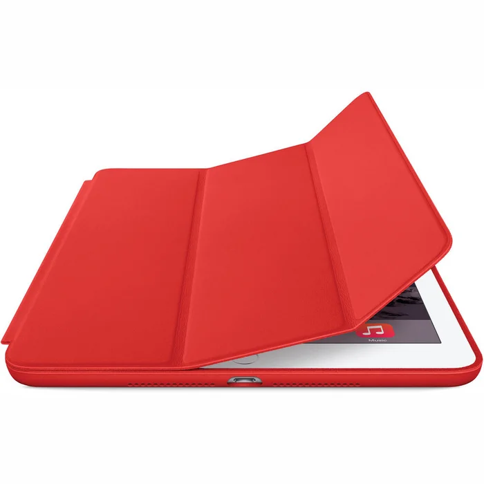 Somas un apvalki planšetdatoriem Apple iPad Air 2 Smart Case - Red