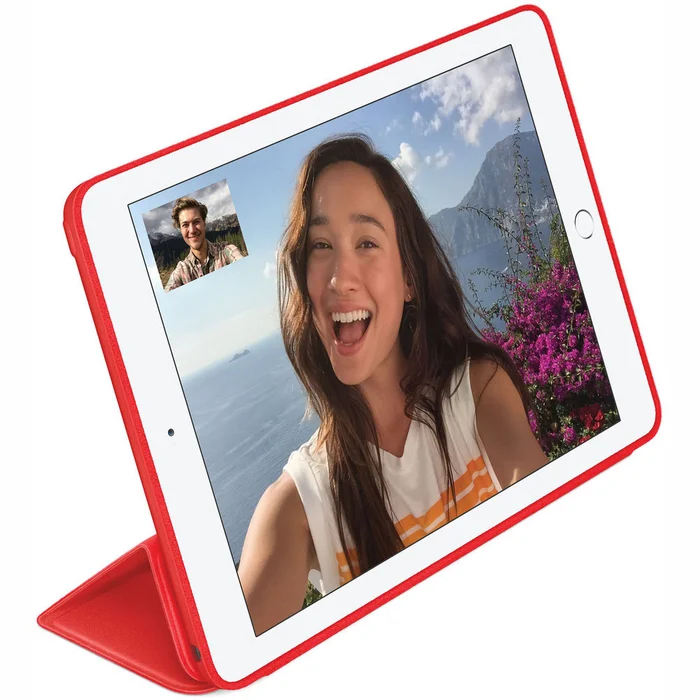Somas un apvalki planšetdatoriem Apple iPad Air 2 Smart Case - Red