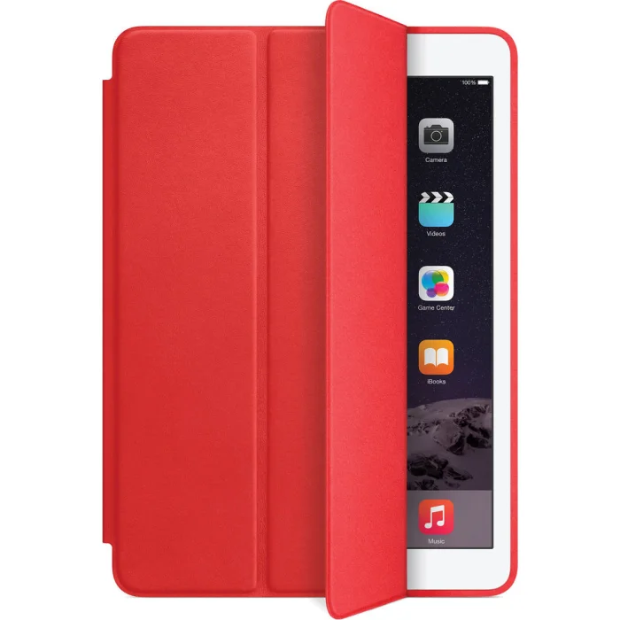 Somas un apvalki planšetdatoriem Apple iPad Air 2 Smart Case - Red