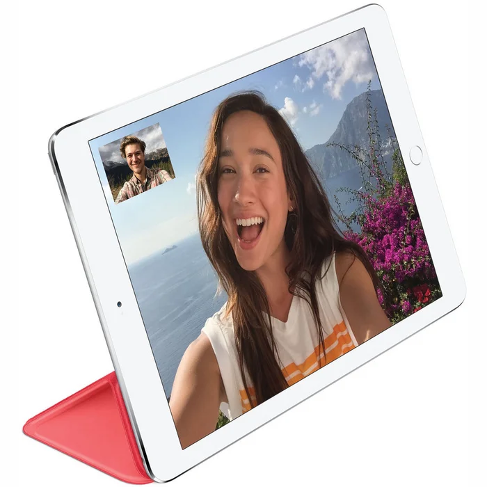 Somas un apvalki planšetdatoriem Apple iPad Air Smart Cover - Pink
