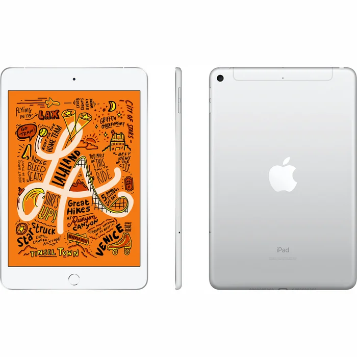 Planšetdators Planšetdators Apple iPad Mini 5 Wi-Fi + Cellular 64GB Silver