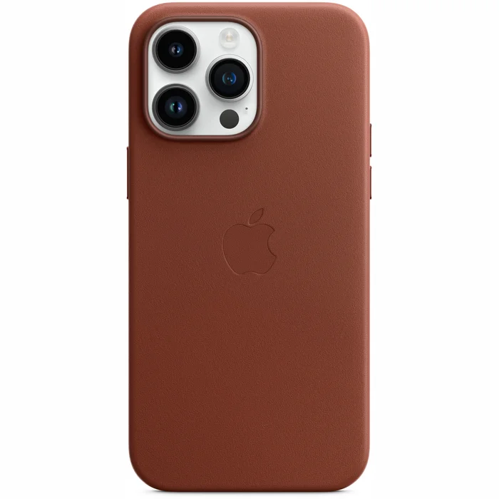 Apple iPhone 14 Pro Max Leather Case with MagSafe Umber