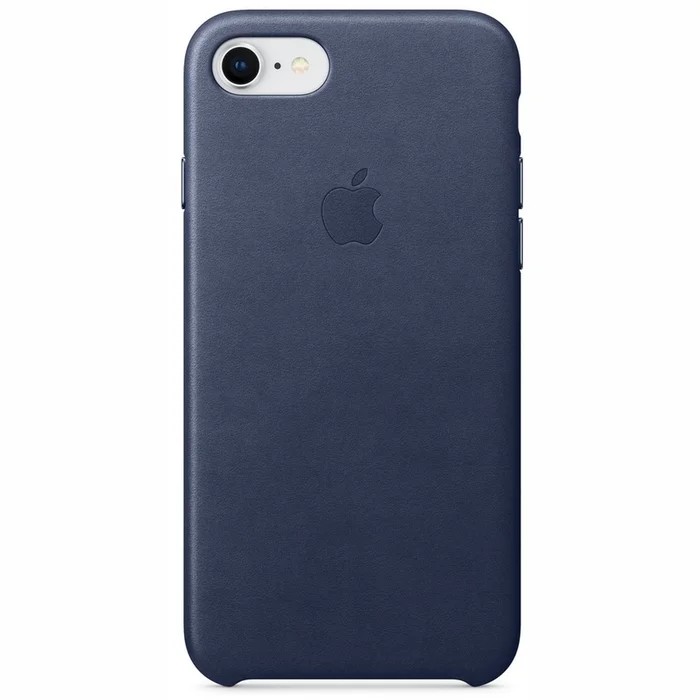 Mobilā telefona maciņš Apple iPhone 7 Leather Case - Midnight Blue