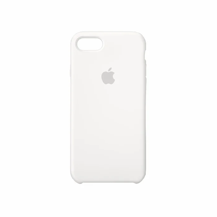 Apple iPhone 8 / 7 / SE Silicone Case - White
