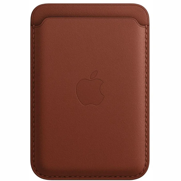 Apple iPhone Leather Wallet with MagSafe - Umber