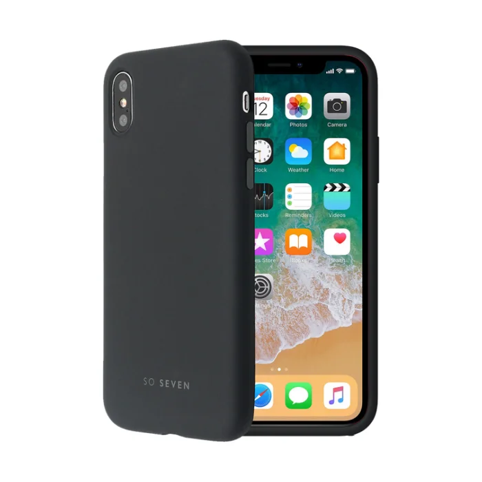 Mobilā telefona maciņš So Seven Apple iPhone XR Smoothie Cover Black