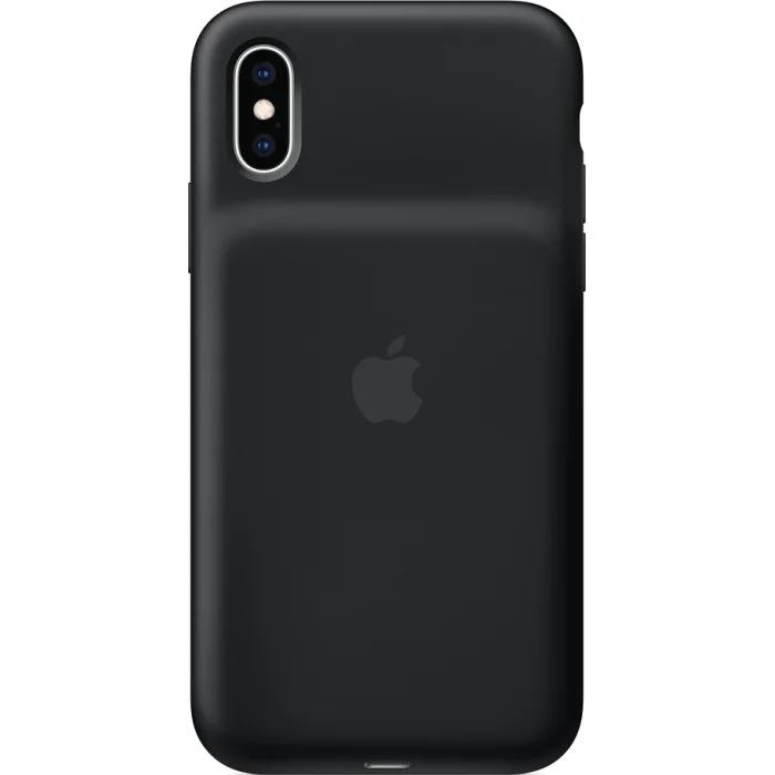 Apple iPhone XS Smart Battery Case - Black