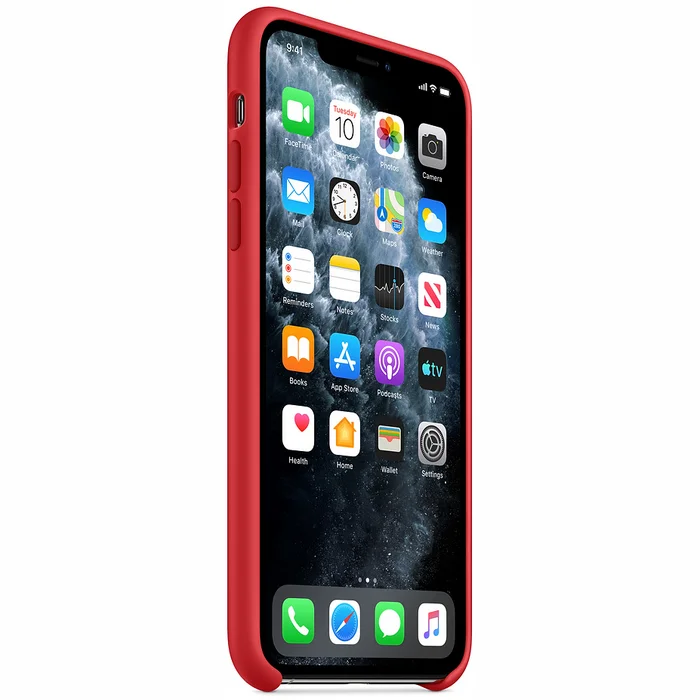 Apple iPhone 11 Pro Max Silicone Case - (PRODUCT)RED