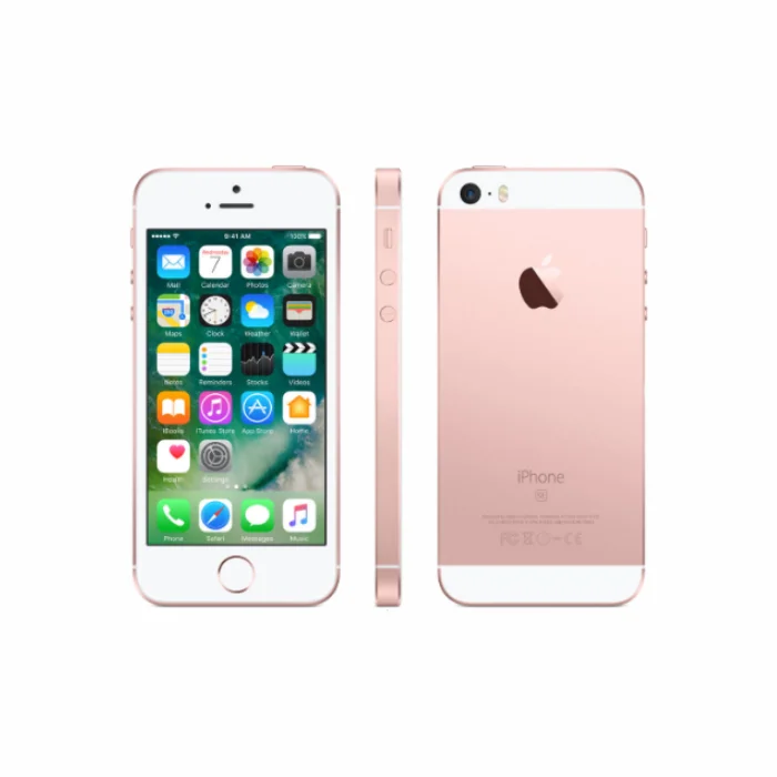Mobilie telefoni un viedtālruņi iPhone SE 16GB Rose Gold