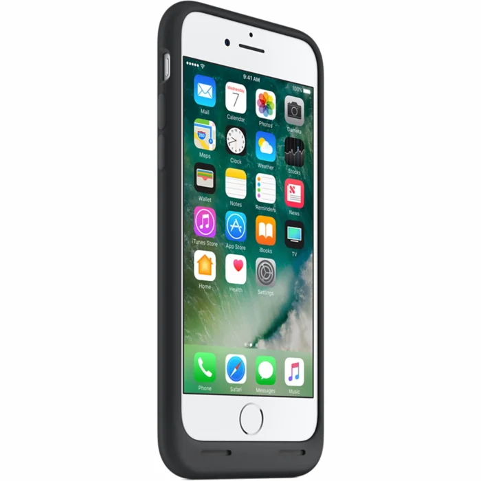 Viedtālruņu aksesuāri Apple iPhone 7 Smart Battery Case - Black