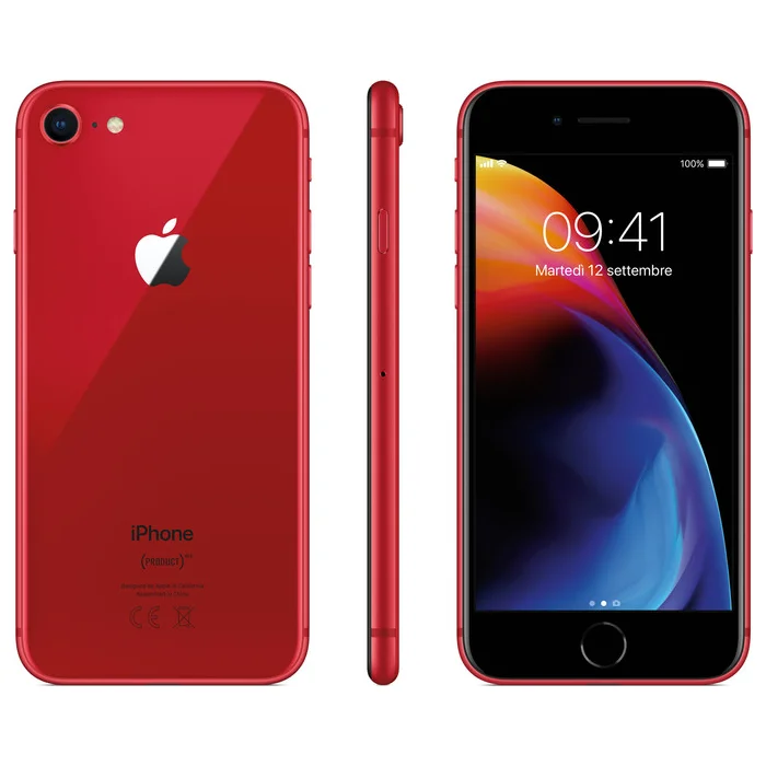 Viedtālrunis Apple iPhone 8 256GB Red