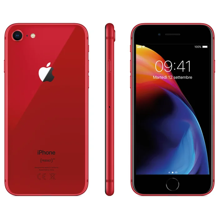 Viedtālrunis Apple iPhone 8 64GB Red