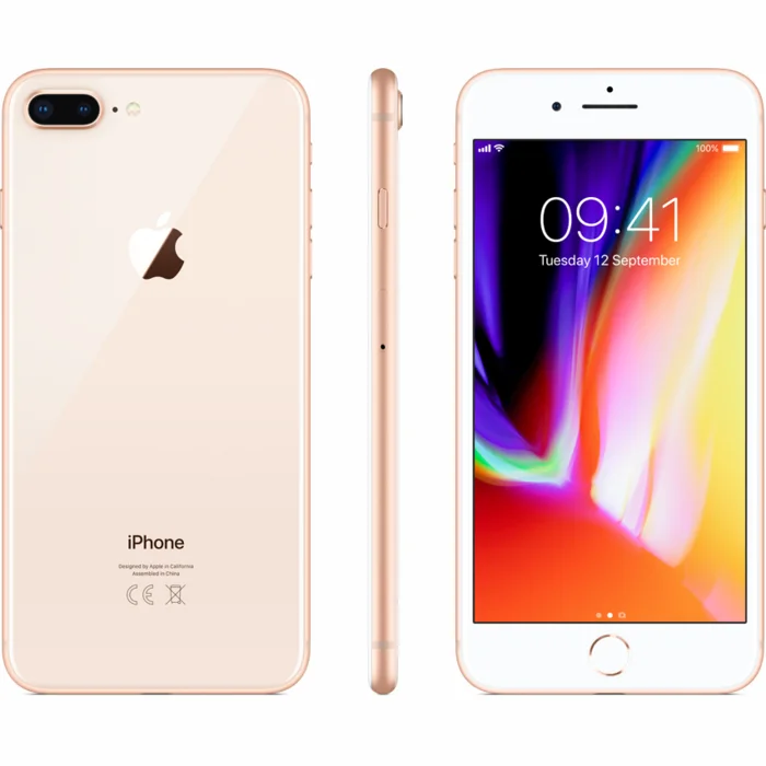 Viedtālrunis Apple iPhone 8 Plus 256GB Gold