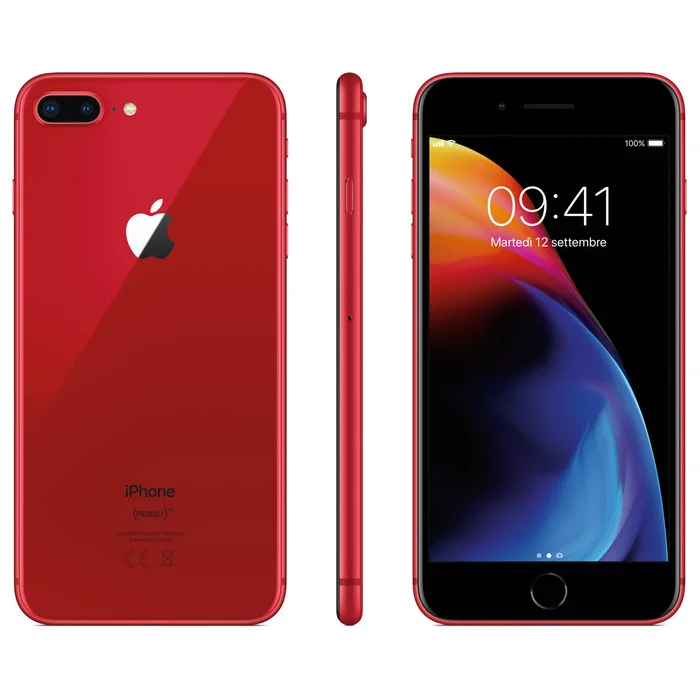 Viedtālrunis Apple iPhone 8 Plus 64GB RED