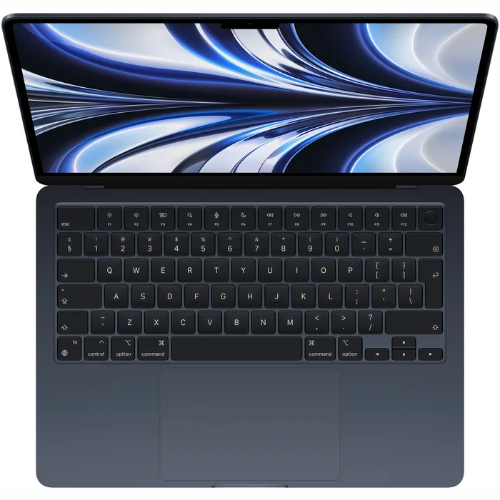 Portatīvais dators Apple MacBook Air (2022) 13" M2 chip with 8-core CPU and 8-core GPU 16GB 256GB SSD - Midnight RUS