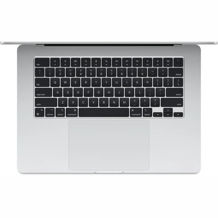 Portatīvais dators Apple MacBook Air (2024) 15" M3 chip with 8-core CPU and 10-core GPU 8GB 512GB SSD - Silver INT