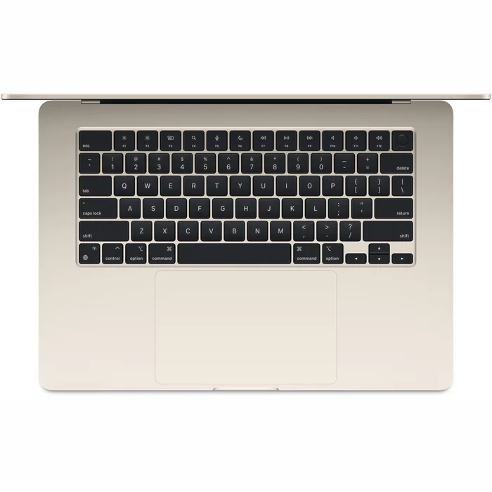 Portatīvais dators Apple MacBook Air (2024) 15" M3 chip with 8-core CPU and 10-core GPU 16GB 512GB SSD - Starlight RUS