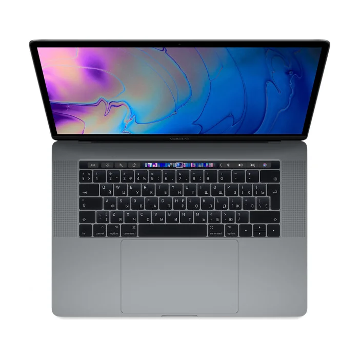 Portatīvais dators Portatīvais dators MacBook Pro 15.4" Retina with Touch Bar SC i7 2.6GHz, 16GB, 256GB, Radeon Pro 555X 4GB, Space Gray, RUS