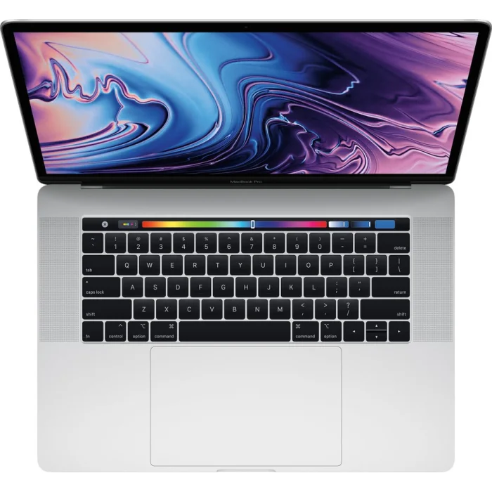 Portatīvais dators Portatīvais dators MacBook Pro 15.4" Retina with Touch Bar SC i7 2.6GHz, 16GB, 256GB, Radeon Pro 555X 4GB, Silver, RUS