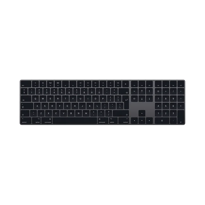 Klaviatūra Klaviatūra Apple Magic Keyboard with Numeric Keypad INT Space Grey