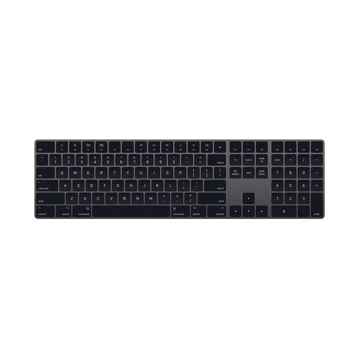Klaviatūra Klaviatūra Apple Magic Keyboard with Numeric Keypad US Space Grey