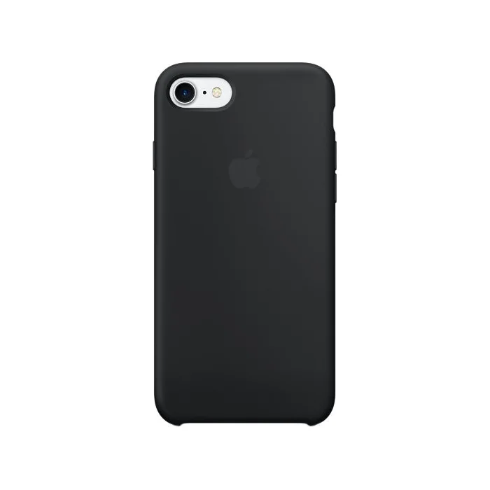 Telefona vāciņi un maciņi Apple iPhone 7 Silicone Case - Black