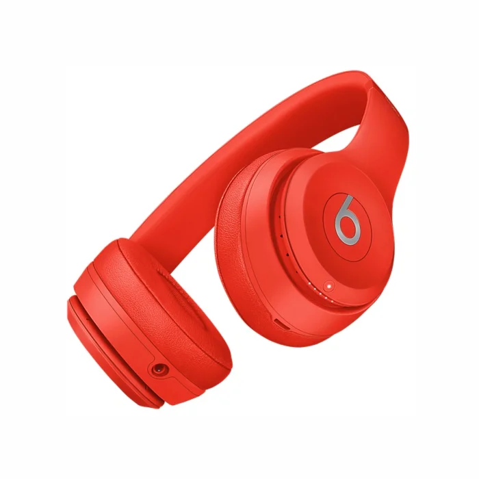 Austiņas Austiņas Apple Beats Solo3 Wireless Headphones - Red