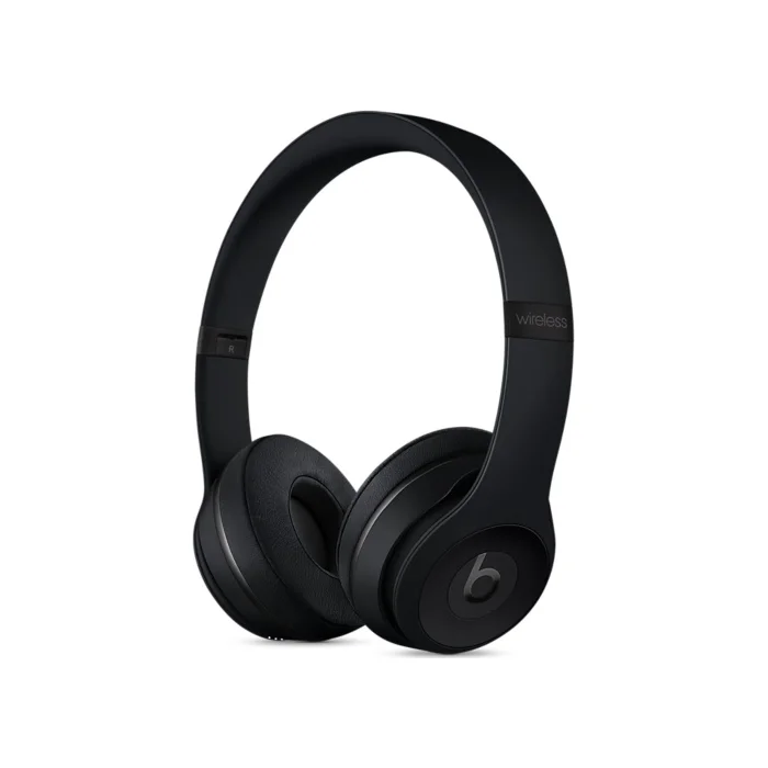 Austiņas Austiņas Apple Beats Solo3 Wireless Headphones - Black