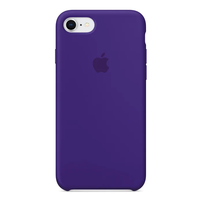 Apple iPhone 8 / 7 / SE Silicone Case - Ultra Violet