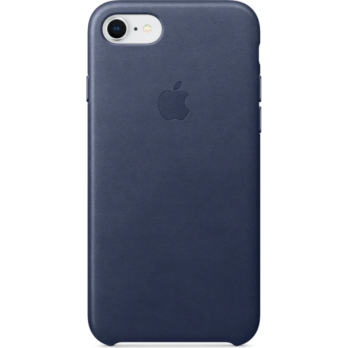 Apple iPhone 8 / 7 / SE Leather Case - Midnight Blue