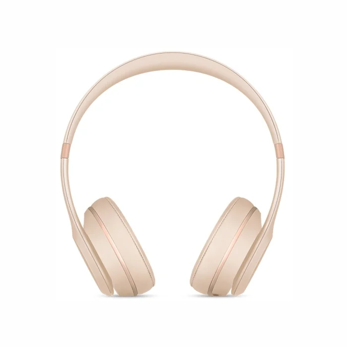 Austiņas Austiņas Apple Beats Solo3 Wireless Headphones - Matte Gold