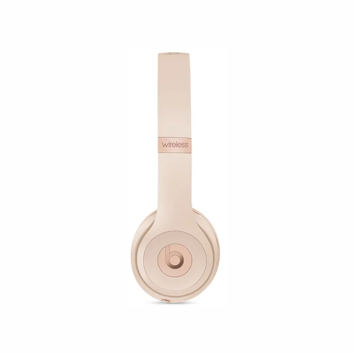 Austiņas Austiņas Apple Beats Solo3 Wireless Headphones - Matte Gold