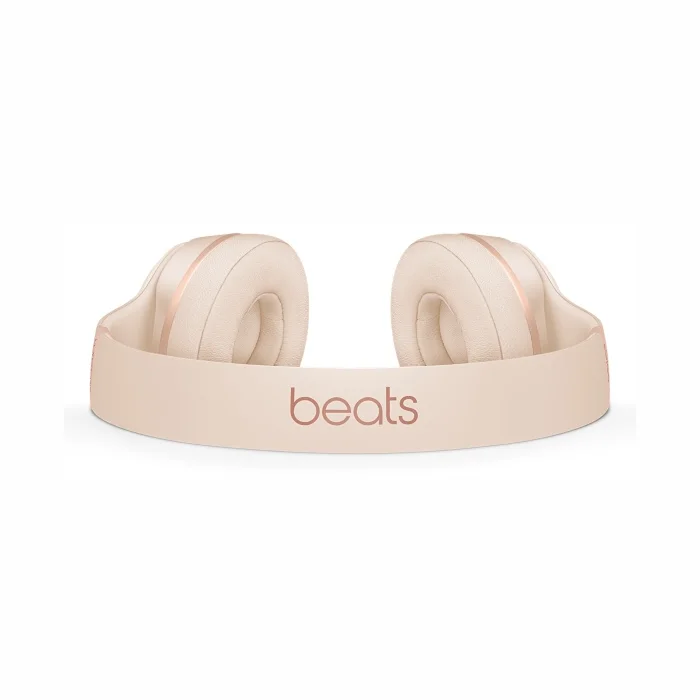 Austiņas Austiņas Apple Beats Solo3 Wireless Headphones - Matte Gold