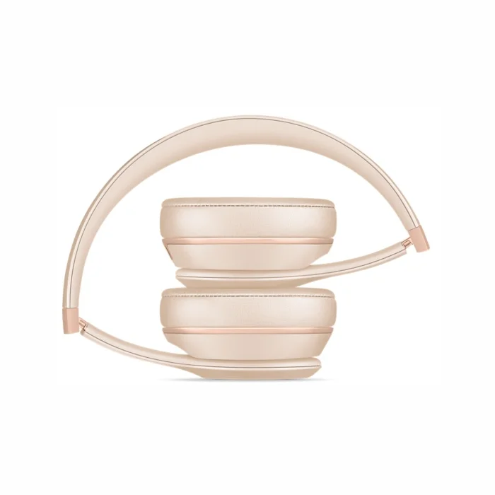 Austiņas Austiņas Apple Beats Solo3 Wireless Headphones - Matte Gold
