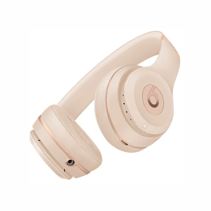 Austiņas Austiņas Apple Beats Solo3 Wireless Headphones - Matte Gold