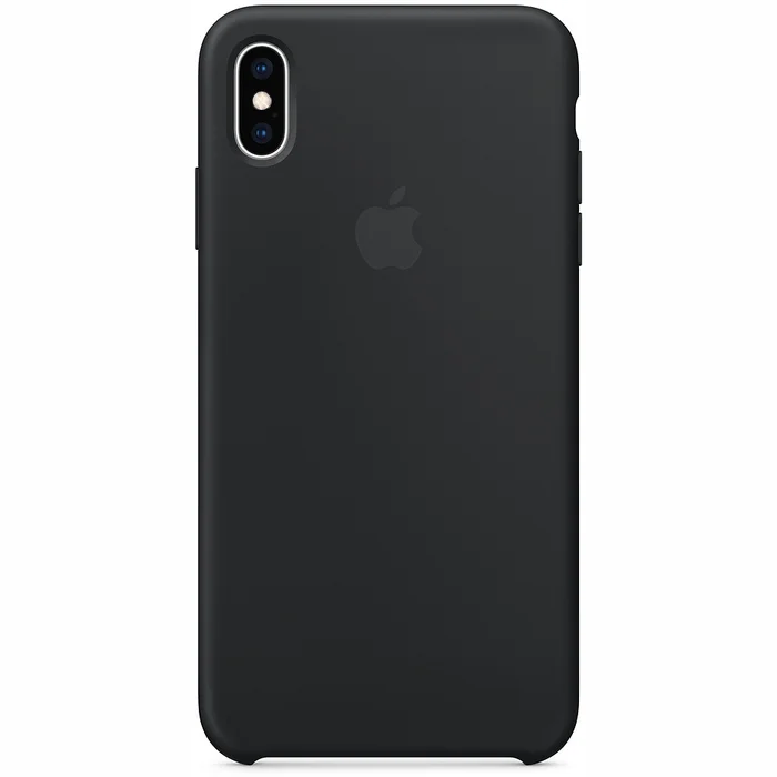 Telefona vāciņi un maciņi Apple iPhone XS Max Silicone Case - Black