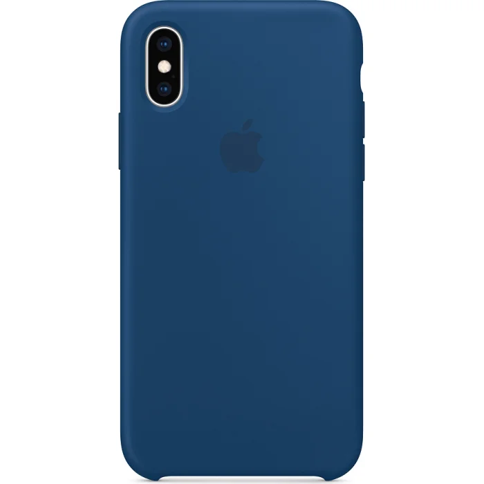 Apple iPhone XS Silicone Case - Blue Horizon