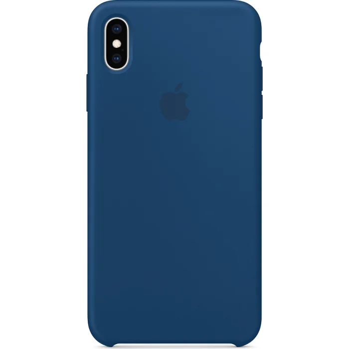 Apple iPhone XS Max Silicone Case - Blue Horizon